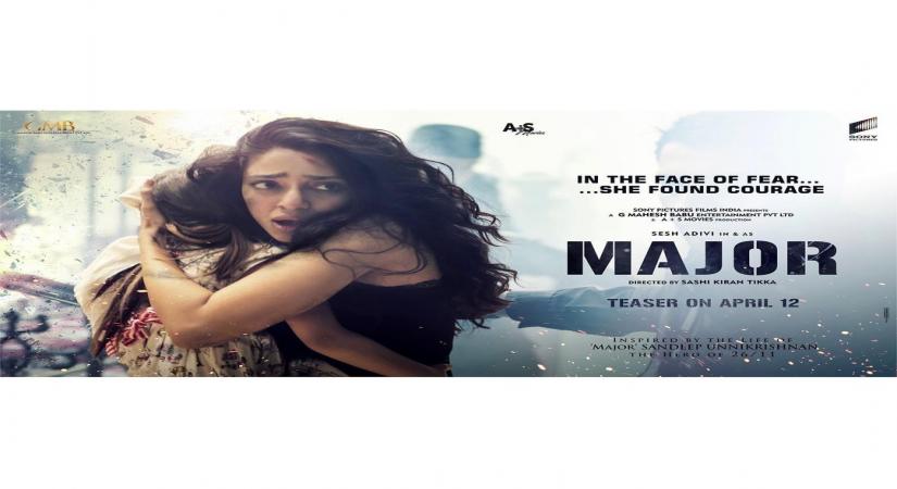 Sobhita Dhulipala unveils her look in 'Major'.(photo:Instagram)