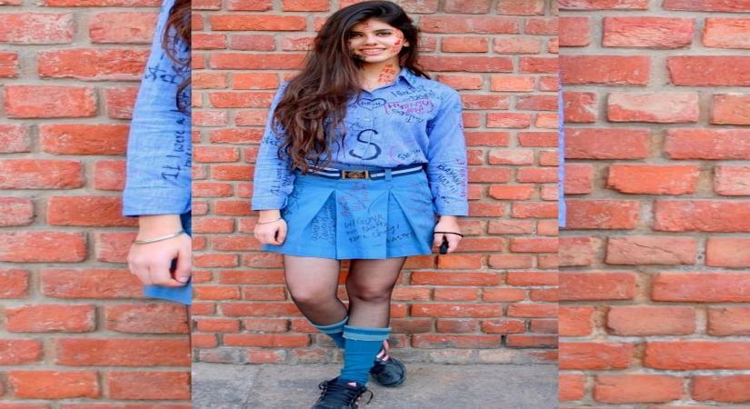 Sanjana Sanghi celebrates as her alma mater turns 100