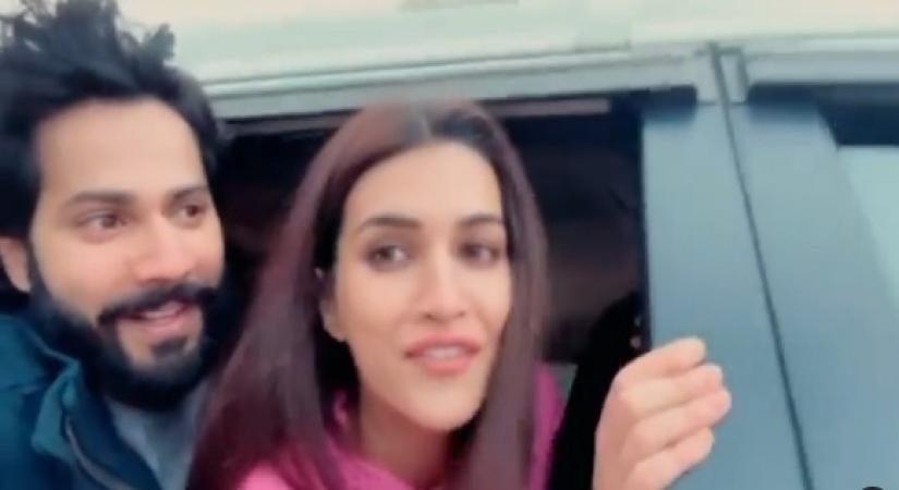 Kriti Sanon posts clip as Arunachal shoot of 'Bhediya' ends.(Photo:Instagram)