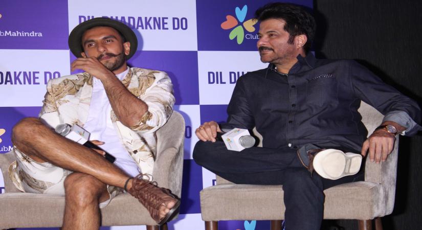 Ranveer Singh hails Anil Kapoor as 'giant of a performer'