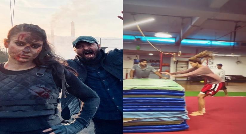 Bollywood's stunt queens gear up for next-level action.