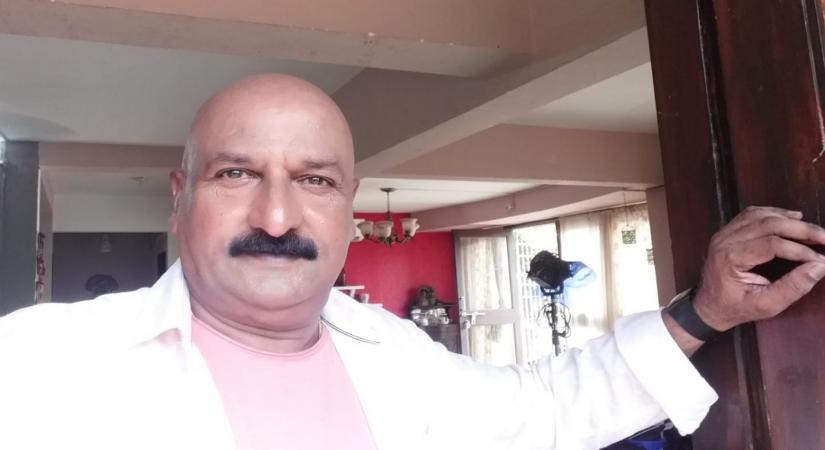 Satish Salgare happy to be back on a TV show set