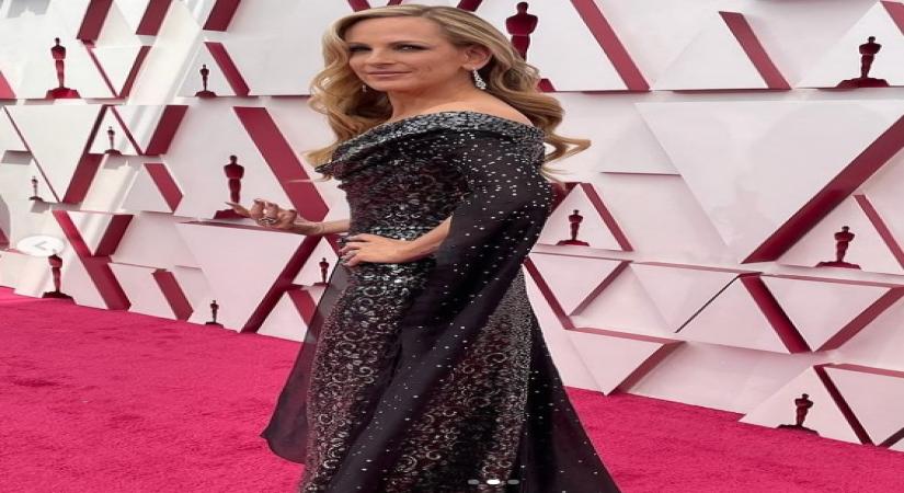 Oscars 2021 trolled for cutting away during hearing-impaired presenter Marlee Matlin's speech.(photo:instagram)