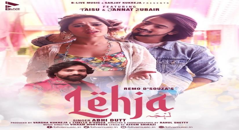 Jannat Zubair and Faisu's new single 'Lehja' shot at real wedding.