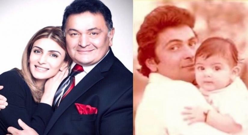 Riddhima on father Rishi Kapoor: I love you always.(photo:Instagram)