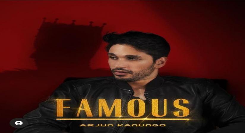 Arjun Kanungo's new song 'Famous' aims at spreading positivity