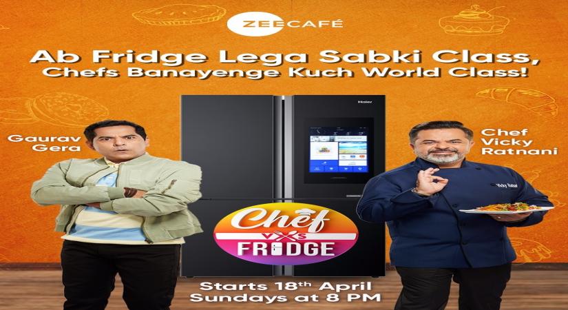 Gaurav Gera, chef Vicky Ratnani team up for cooking show 'Chef Vs Fridge'