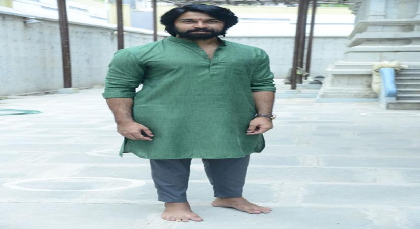 Kalyaan Dhev tests positive for Covid-19