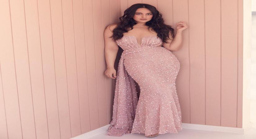 Sonakshi 'is all dressed up and nowhere to go'.(photo:instagram)