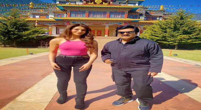 Urvashi Rautela recalls working with late actor Vivekh.