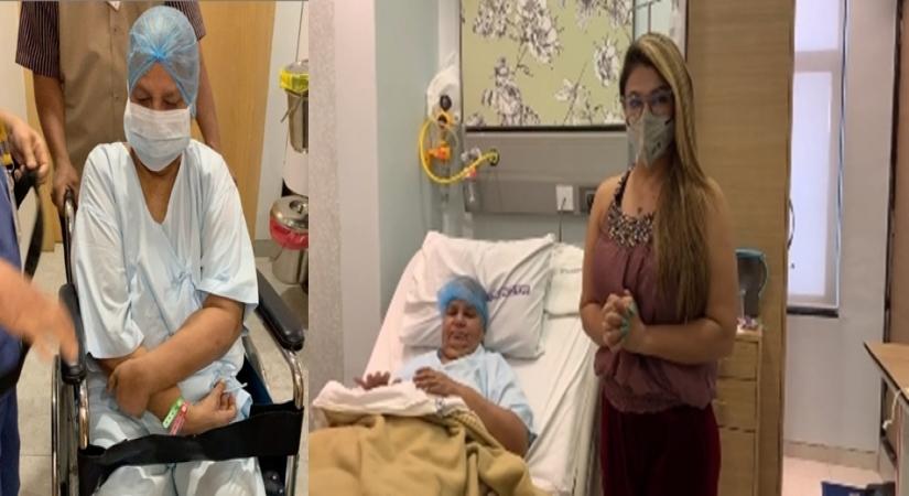 Rakhi Sawant thanks Salman Khan for mother's cancer treatment.(photo:Instagrm)