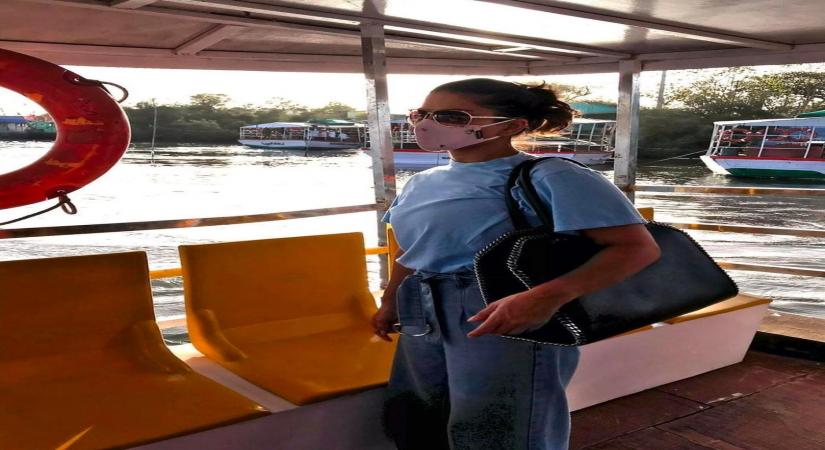 Sunny Leone is 'forced to go back home for lockdown. (Photo:IANS)