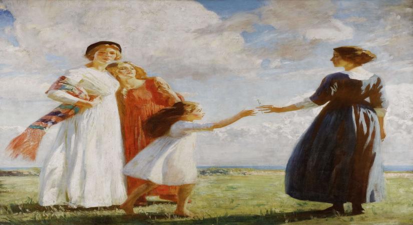 Dame Laura Knight, The Flower (The Gift), est. £150,000-200,000
