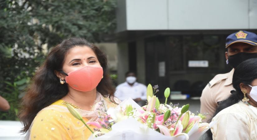Urmila requests Centre to supply vaccine to Maharashtra. (Photo: IANS)