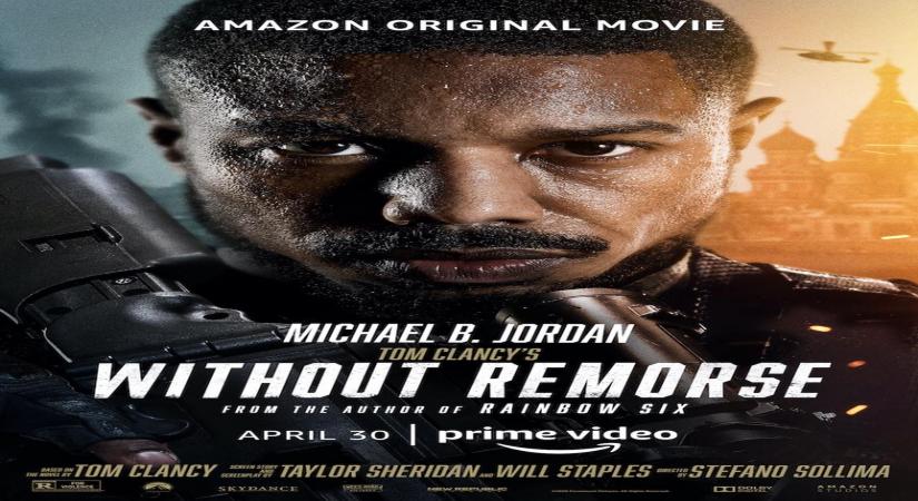 Michael B.Jordan releases trailer of 'Without Remorse'