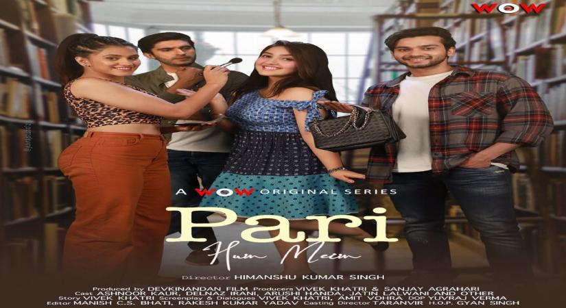 Poster of Ashnoor Kaur's debut web show 'Pari Hun Mein' launched.(photo:instagram)