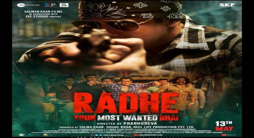 Will Salman's hybrid release plan for 'Radhe' change B'wood box office game?