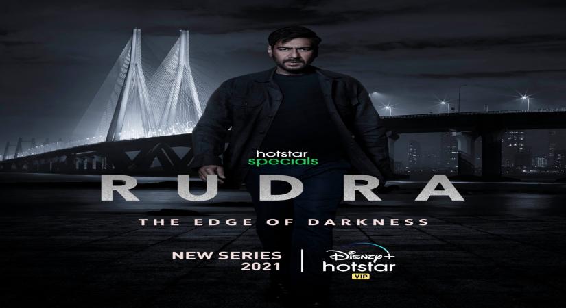 Ajay Devgn to make OTT debut with web series 'Rudra: The Edge Of Darkness'.(Photo:Instagram)
