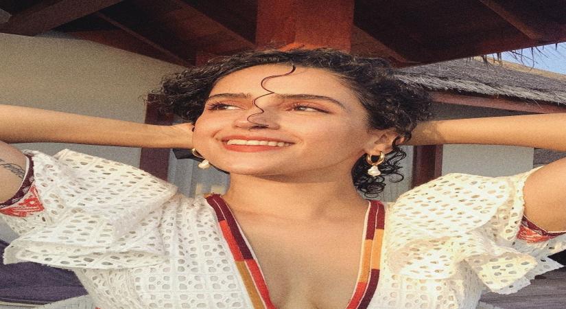 Sanya Malhotra flaunts perfect skin in latest photo-op (Photo:Instagram)