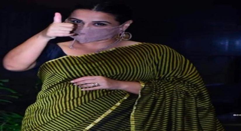 Vidya Balan: The 'Mask'erade is not over yet