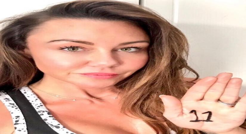 Michelle Heaton. (Photo: Twitter/@wonderwomanshel)