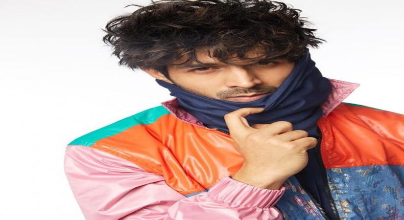 Kartik  Aaryan reminds 'mask hai zaroori'.(Photo:Instagram)