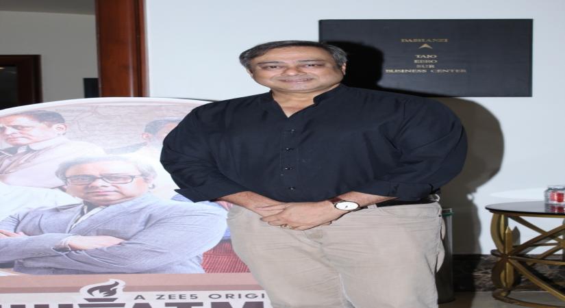 Mumbai: Actor Sachin Khedekar at the screening of the documentary 'Muhurth' in Mumbai, on April 25, 2019. (Photo: IANS)