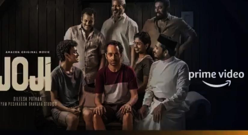 Fahadh Faasil's new Malayalam film 'Joji' to drop digitally on April 7.