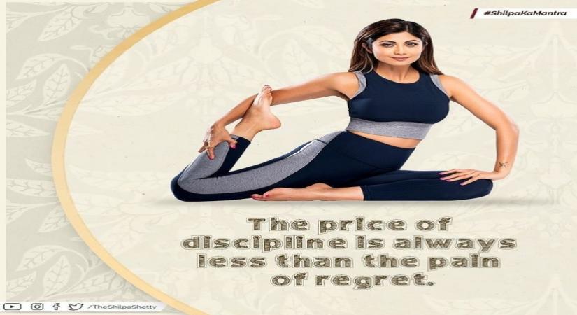 Shilpa Shetty urges fans to 'act on their goals'