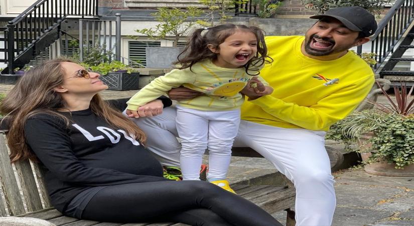 Rannvijay Singha reunites with wife, daughter.(Photo:Instagram)