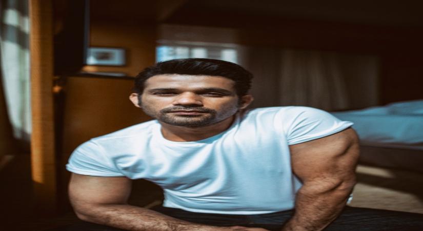 Indian actor Sohum Shah.