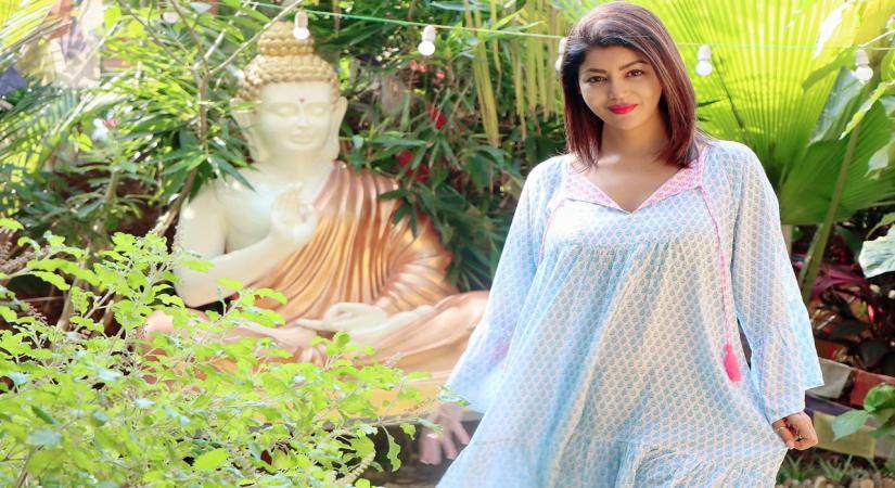 Debina Bonnerjee celebrates lockdown birthday second year in a row.