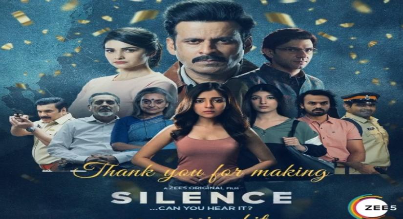 Manoj Bajpayee happy with 'Silence... Can You Hear It?' response.(photo:Instagram)