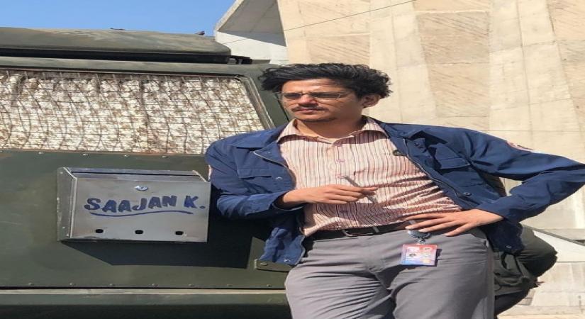 Why Vijay Varma was initially nervous about 'OK Computer'.(photo:instagram)