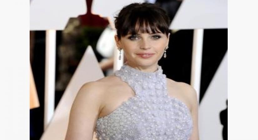 Felicity Jones says it's 'scary' to have a baby in pandemic.(Photo:IANS)