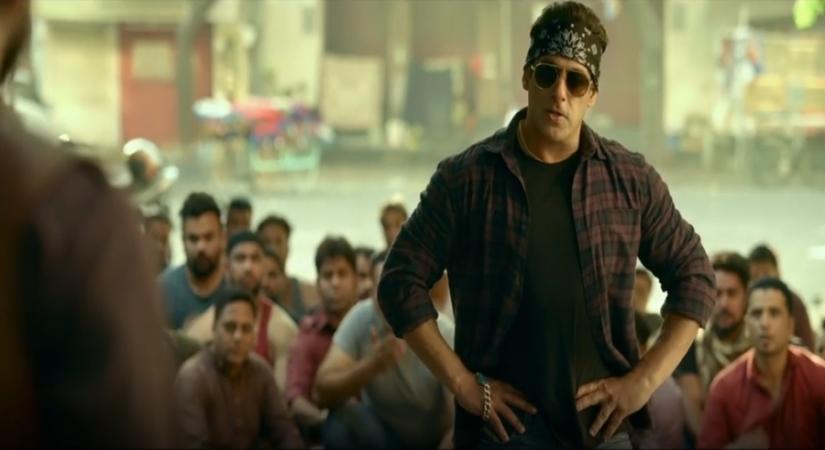 Salman Khan launches trailer of 'Radhe: Your Most Wanted Bhai'.(photo:instagram)