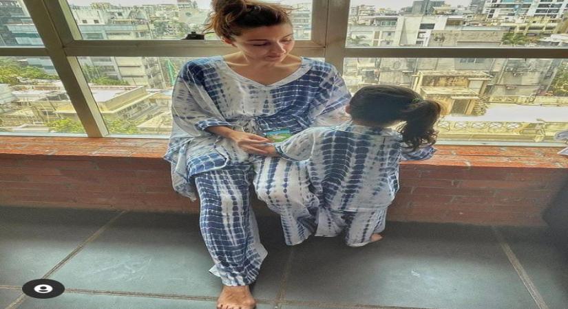 When Soha Ali Khan and daughter Inaaya were fashion twins!