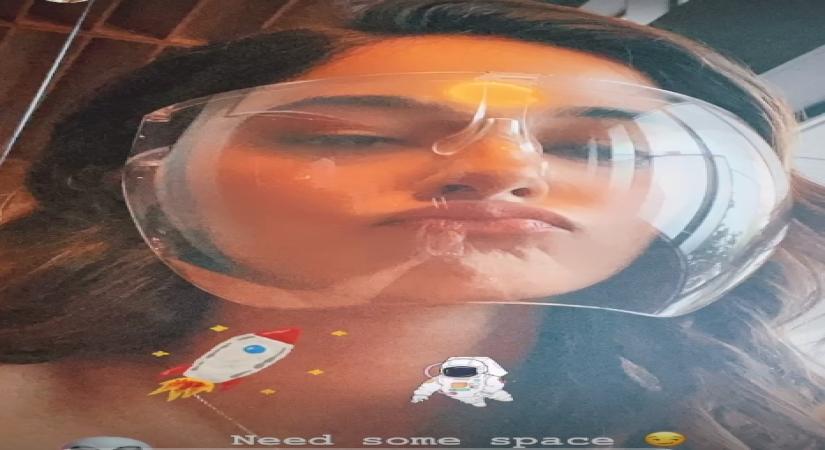 Ananya Panday needs 'some space'.(photo:Instagram)