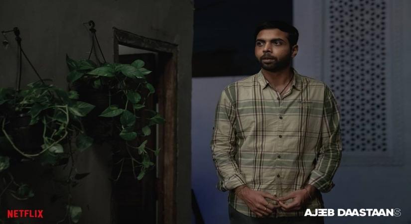 Abhishek Banerjee learnt ironing thanks to 'Ajeeb Daastaans' role