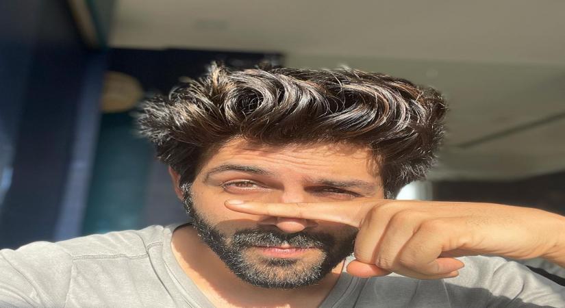 Kartik Aaryan tests Covid negative, says 'vanvaas khatam'.(photo:Instagram)