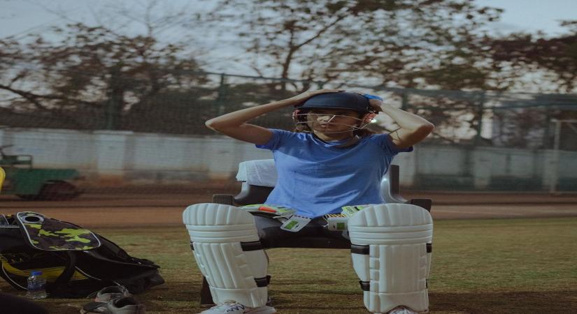 Taapsee Pannu announces summer, shares 'Shabaash Mithu'.(Photo: IANS)