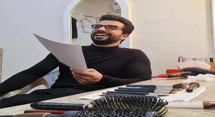 Tv actor Manit Joura back to work after testing Covid negative ( Credit : manitjoura/instagram)