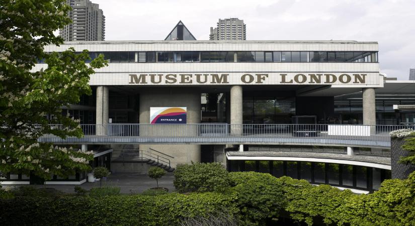 Exterior view of the Museum of London (c) Museum of London