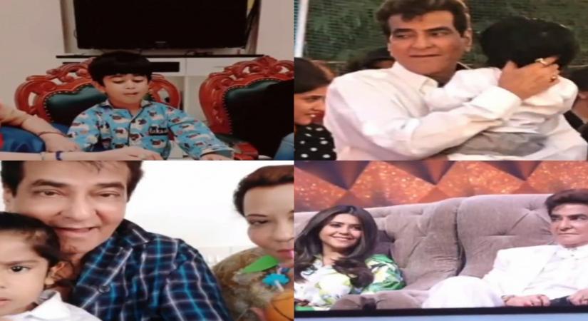 Jeetendra turns 79: Ekta Kapoor wishes dad on b'day.(Photo:Instagram)