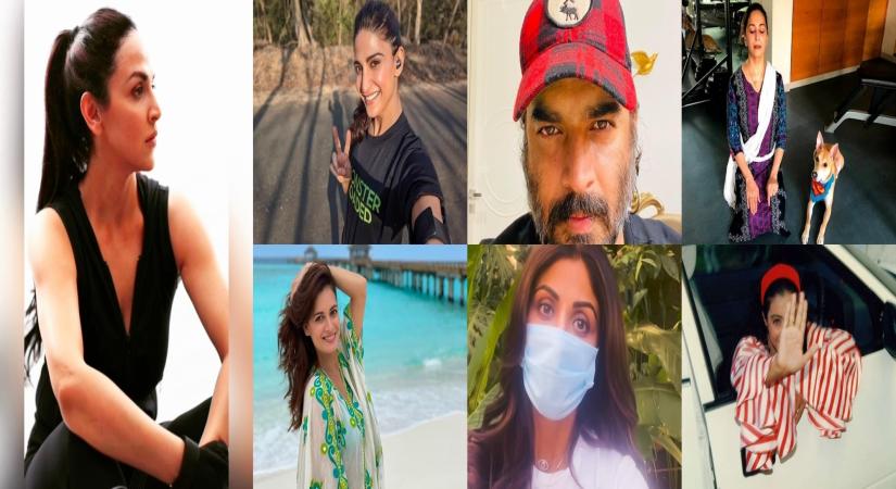 World Health Day: Bollywood discusses Covid on social media.