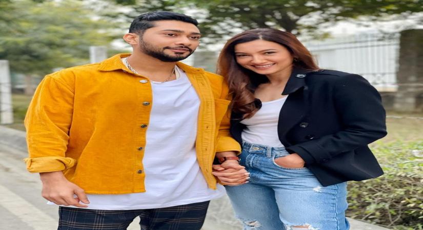 Gauahar Khan talks about 'crazy' life after wedding.(photo:Instagram)