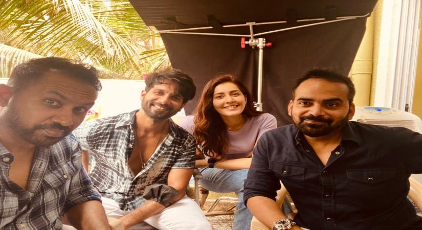 Raashii Khanna: Always on my toes shooting with Shahid Kapoor, Vijay Sethupati.