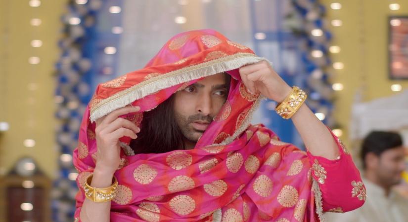 Adhvik Mahajan plays a woman in Teri Meri Ikk Jindri