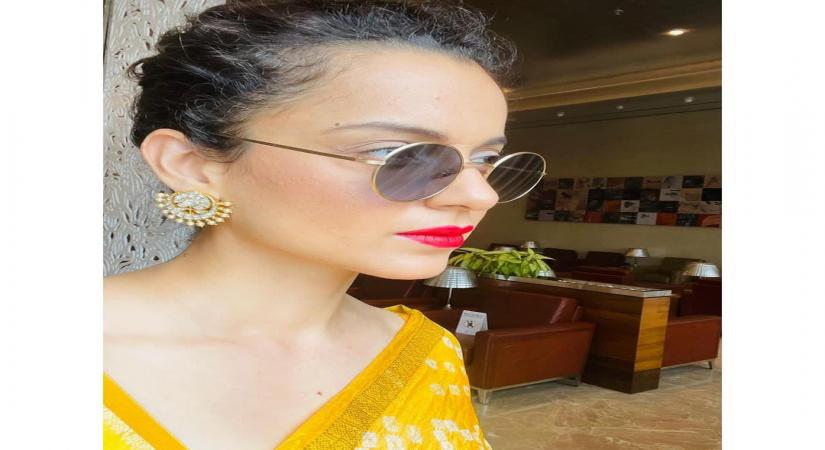 Kangana Ranaut talks about being an 'ultranationalist'.(photo:Instagram)