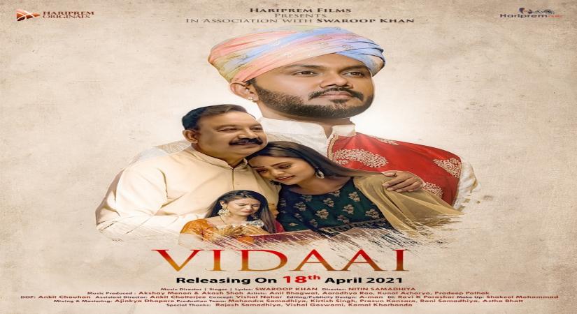 Swaroop khan on new song Vidaai is part of me